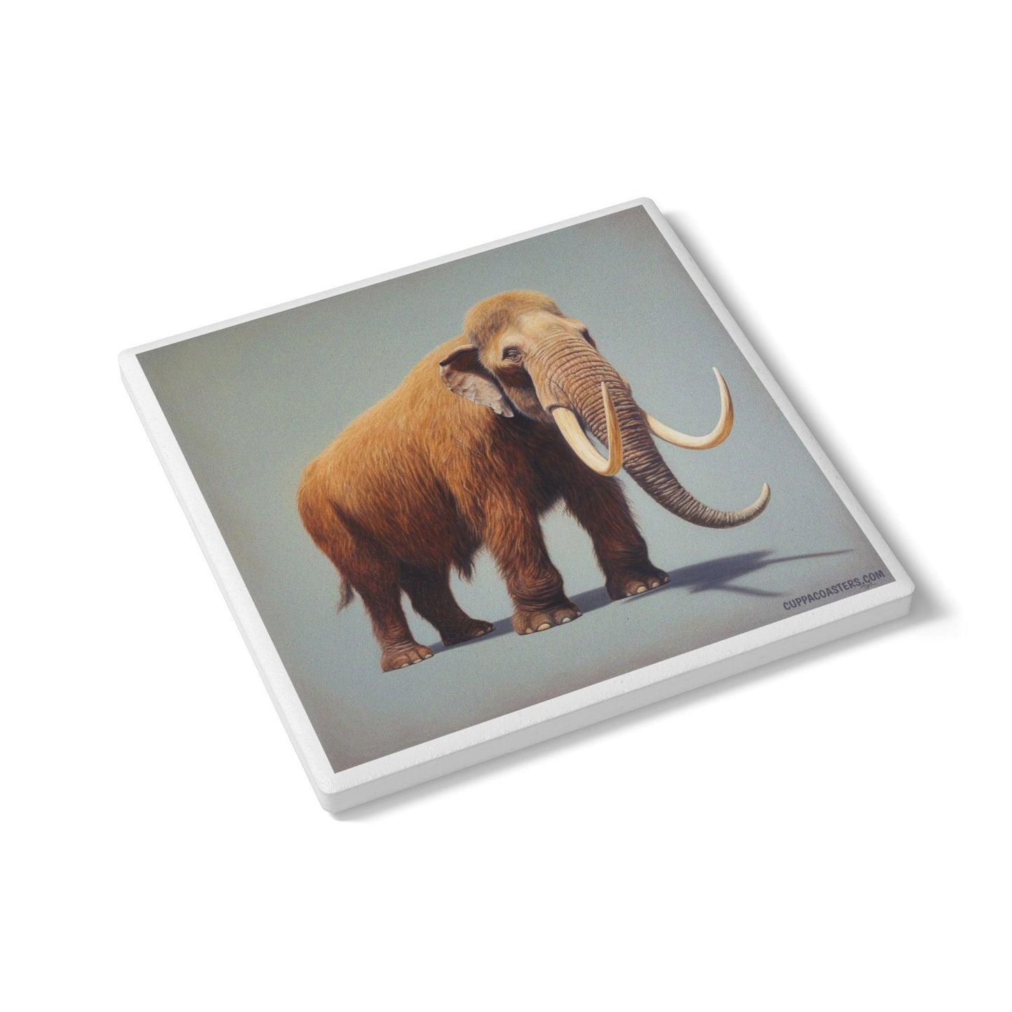 Mammoth Mugmate Ceramic Coaster β Ice Age Icon Edition πβ