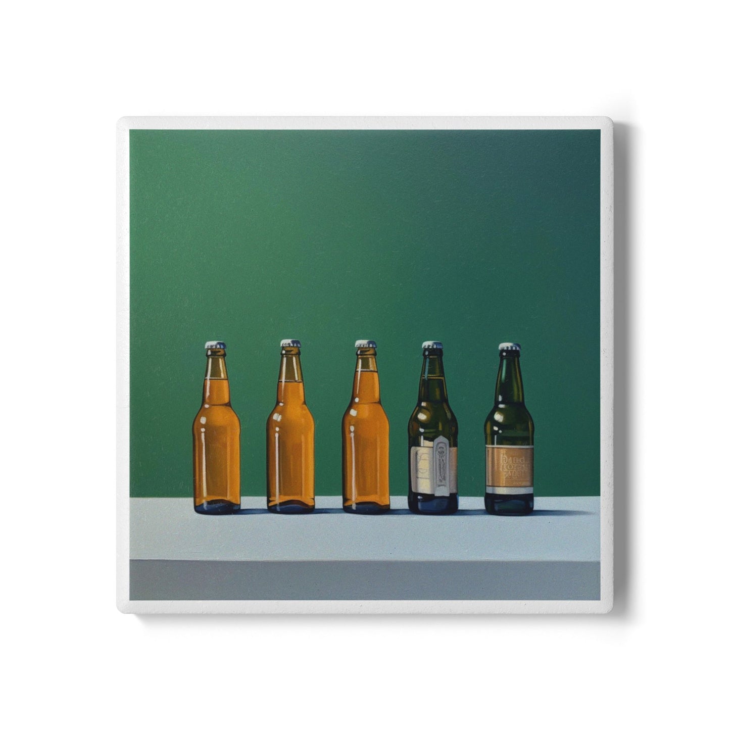 Craft Beer Ceramic Coaster – Beer Lover Gift