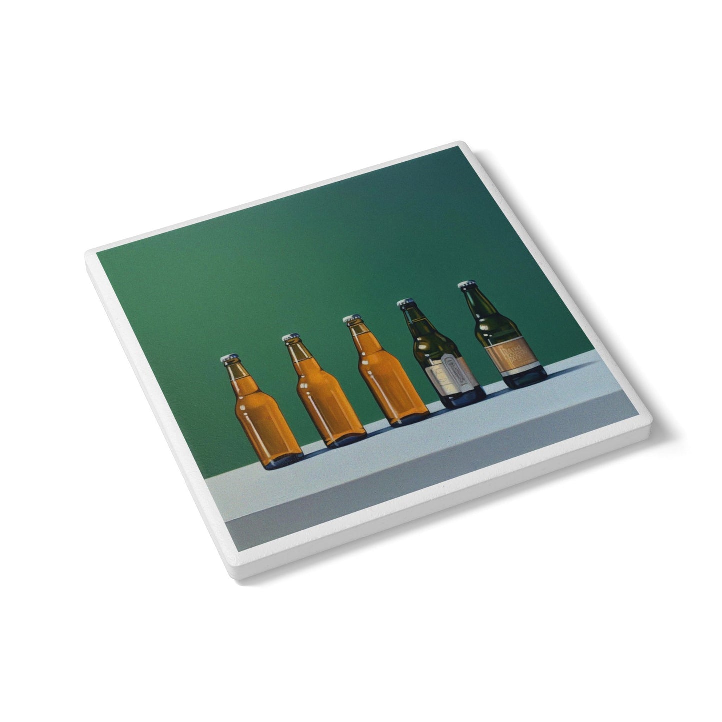 Craft Beer Ceramic Coaster – Beer Lover Gift