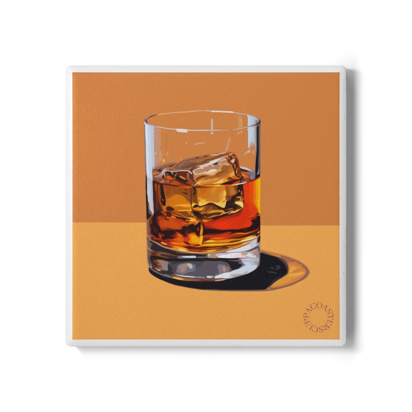 🥃 “A Wee Dram” Ceramic Coaster – Whisky Lovers Collection