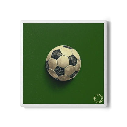 ⚽ Football Ceramic Coaster – The Classic Game