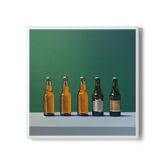 Craft Beer Ceramic Coaster – Beer Lover Gift
